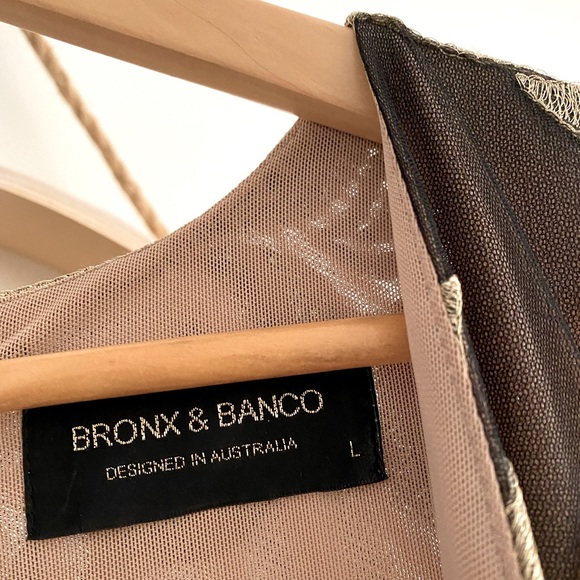 Bronx & Banco gown, worn only for a few hours - Picture 2 of 4